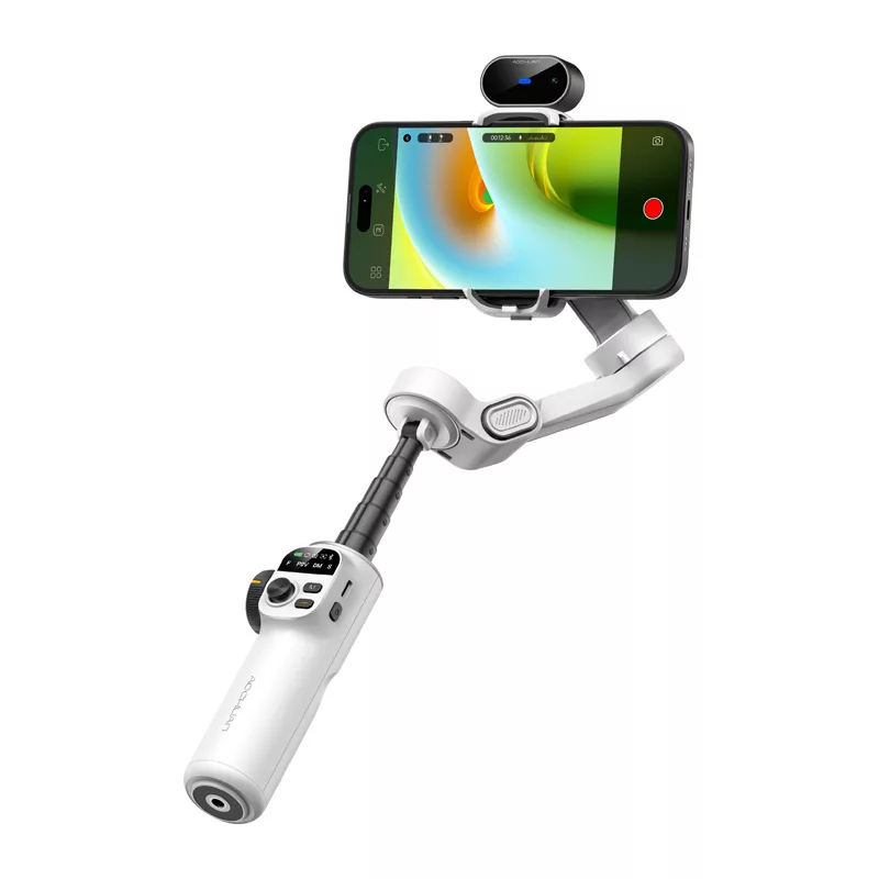 AOCHUAN X2 Gimbal mit KI-Sensor (Weiß)