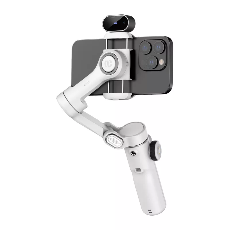 AOCHUAN X2 Gimbal mit KI-Sensor (Weiß)
