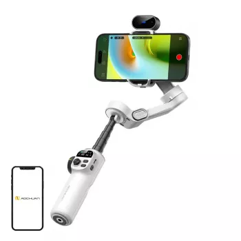 AOCHUAN X2 Gimbal mit KI-Sensor (Weiß)