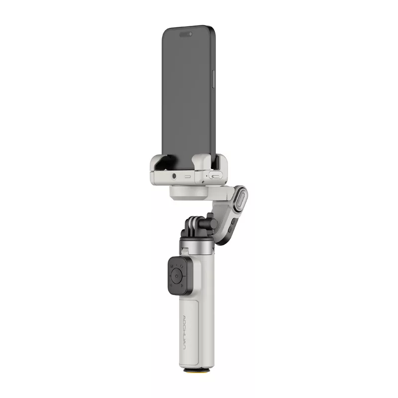 AOCHUAN M3 Pro Mini Gimbal mit KI-Sensor (Weiß)