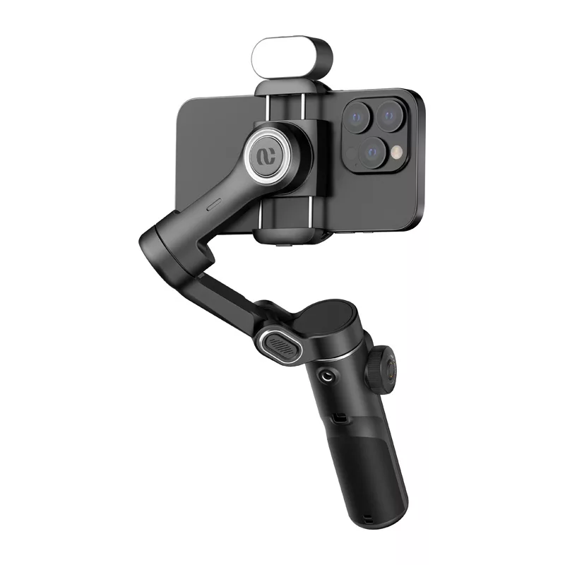 AOCHUAN X2 Gimbal mit RGB-Beleuchtung (Schwarz)