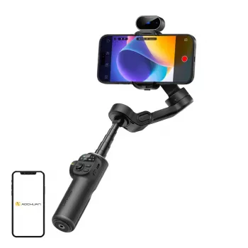AOCHUAN X2 Gimbal mit KI-Sensor (Schwarz)