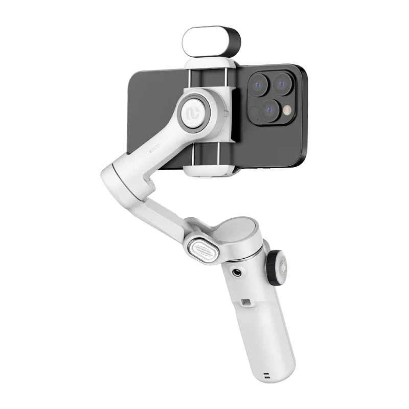 AOCHUAN X2 Gimbal mit RGB-Beleuchtung (Weiß)