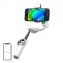 AOCHUAN X2 Gimbal mit RGB-Beleuchtung (Weiß)