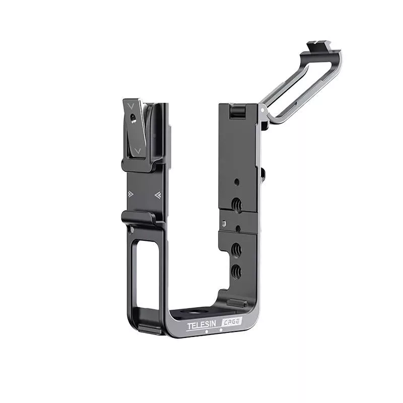 TELESIN Metallrahmen-Schutzkäfig für DJI Action 2 (OA-FMS-003)