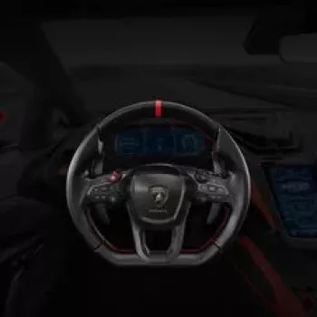 Moza Racing Lamborghini Revuelto Simracing Lenkrad