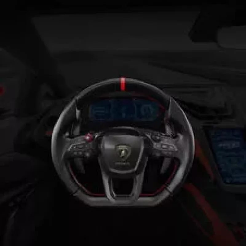 Moza Racing Lamborghini Revuelto Simracing Lenkrad