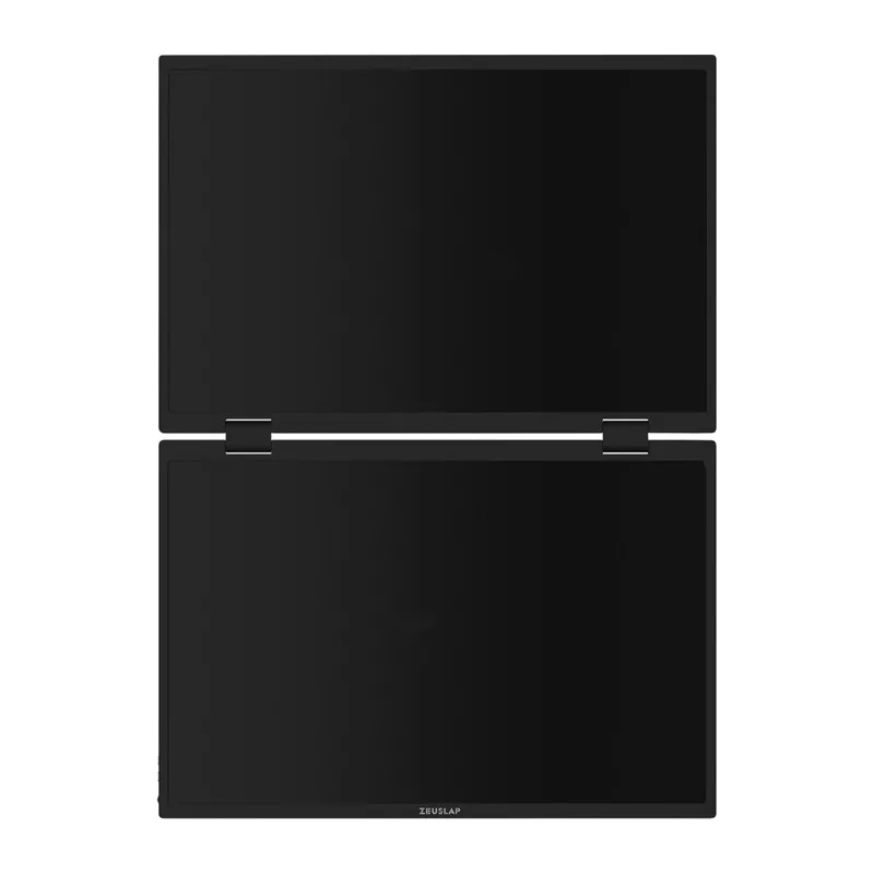 ZEUSLAP Z14W 14-Zoll Dual-Touch portabler Monitor mit IPS-Panel, Full HD, USB-C & Mini HDMI