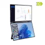 ZEUSLAP Z14W 14-Zoll Dual-Touch portabler Monitor mit IPS-Panel, Full HD, USB-C & Mini HDMI