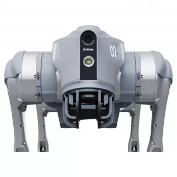 Unitree Go2 Air Vierbeiniger Roboterhund mit Fernbedienung