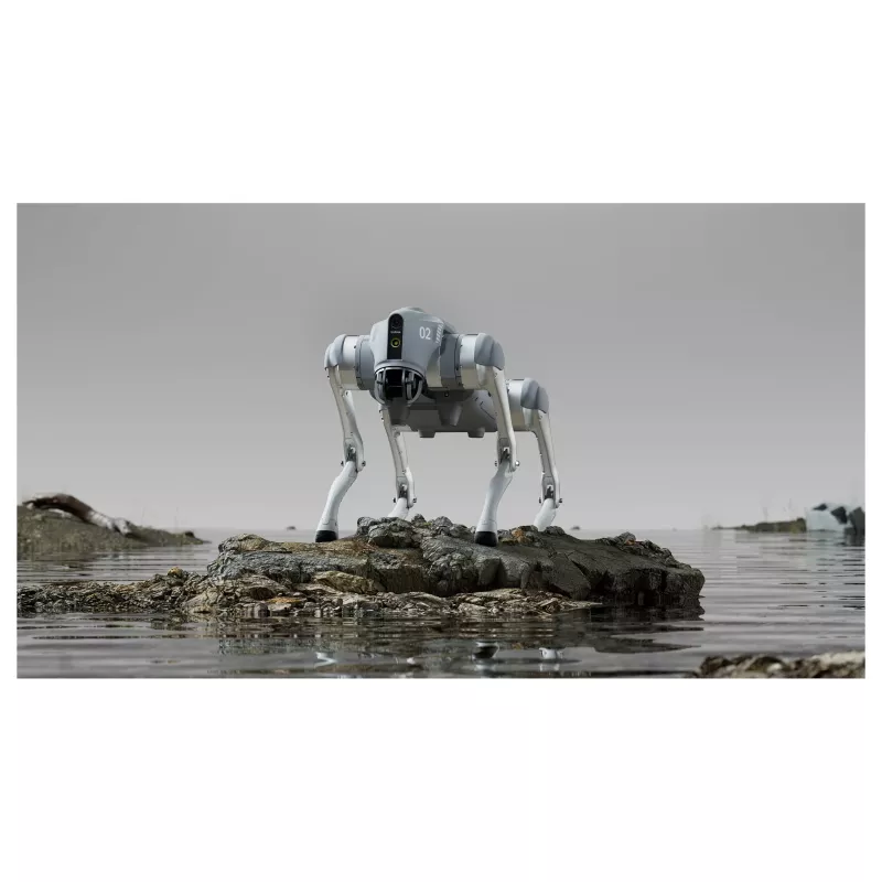 Unitree Go2 Air Vierbeiniger Roboterhund mit Fernbedienung