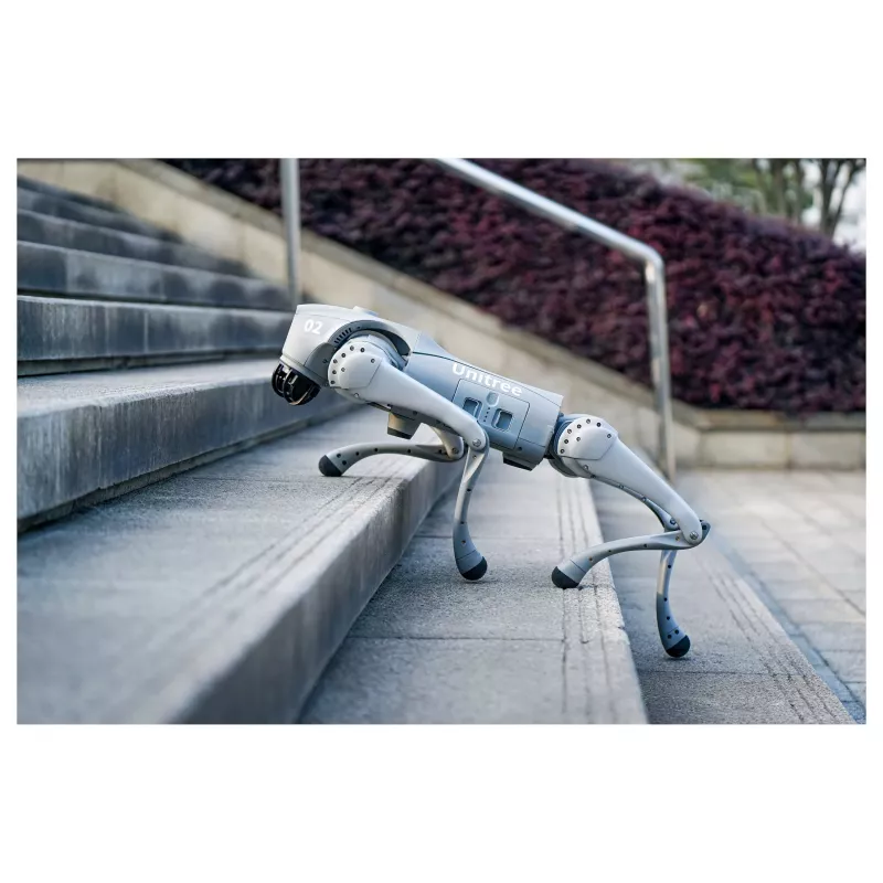 Unitree Go2 Air Vierbeiniger Roboterhund mit Fernbedienung