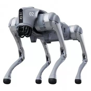 Unitree Go2 Air Vierbeiniger Roboterhund mit Fernbedienung