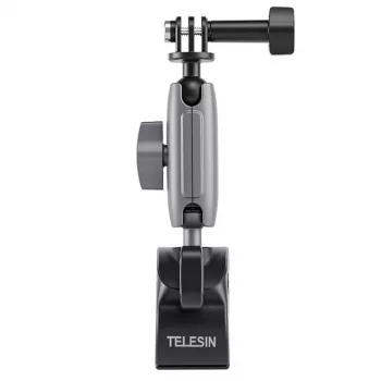 TELESIN Universal-Lenkerrohrklemmenhalterung für Sportkameras (Aluminium)