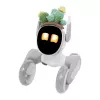 Gestricktes Kaktus-Kostüm für Loona Premium Roboter