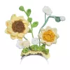 Gestricktes Outfit für Loona Premium Sunflower
