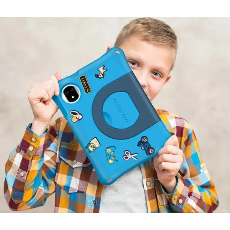 ULEFONE Tab A9 Pro Kids Tablet 10.1 inch 4GB RAM 128GB Blau