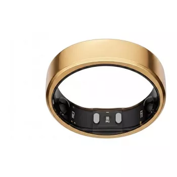 RingConn Smart Ring Gen2 für Damen und Herren - Schlaf- und Fitness-Tracking Wearable - Herzfrequenz - Roségold Größe 8