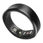 RingConn Smart Ring Gen2 für Damen und Herren - Schlaf- und Fitness-Tracking Wearable - Herzfrequenz - Matt Schwarz Größe 9