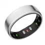 RingConn Smart Ring Gen2 für Damen und Herren - Schlaf- und Fitness-Tracking Wearable - Herzfrequenz - Future Silver Größe 10