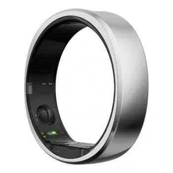 RINGCONN RCN G2 11 SI - Smart Ring Gen2 Größe 11 Silber (RCA-01-SI-11)