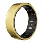 RingConn Smart Ring Gen2 King Gold Größe 12 - Schlaf- & Fitness-Tracker Wearable mit Herzfrequenzmessung