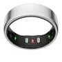 RingConn Smart Ring Gen2 für Damen und Herren - Schlaf- und Fitness-Tracking Wearable - Herzfrequenz - Future Silver Größe 12