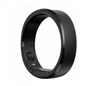 RINGCONN RingConn Gen2 Smart Ring Größe 12 Schwarz (RCA-01-BK-12)