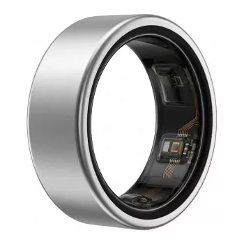 RINGCONN RCN G2 13 SI - Smart Ring Gen2 Größe 13 Silber (RCA-01-SI-13)