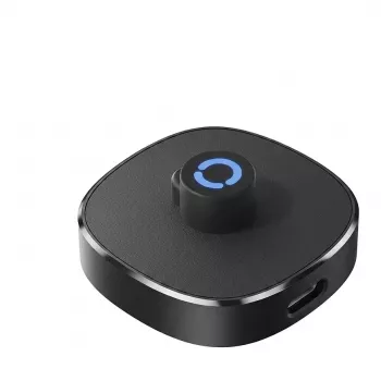 RINGCONN Charging Dock (CPR-01) - Magnetische Induktionsladestation für Smart Rings, USB-C, Schwarz