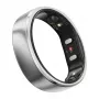 RingConn Smart Ring Gen2 Air für Damen und Herren - Schlaf- und Fitness-Tracking Wearable - Herzfrequenz - Galaxy Silber Größe 8