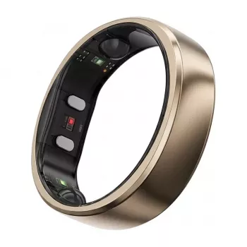 RINGCONN Gen2 Air Smart Ring Gold Größe 9 (RCA-02-G-9)