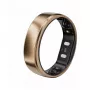 RingConn Smart Ring Gen2 Air für Damen und Herren – Schlaf- und Fitness-Tracking-Wearable – Herzfrequenz – Dune Gold Größe 10