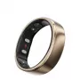RingConn Smart Ring Gen2 Air für Damen und Herren – Schlaf- und Fitness-Tracking Wearable – Herzfrequenz – Dune Gold Größe 13