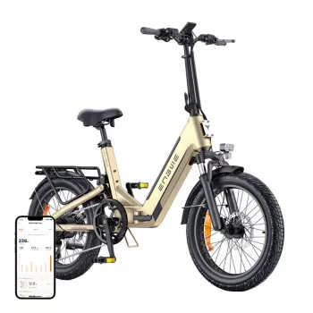 ENGWE L20 3.0 BOOST 250W 20 inch E-Bike (Gold)