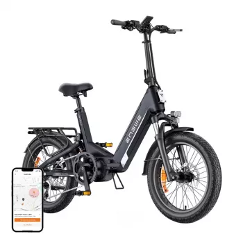 ENGWE L20 PRO 3.0 250W 20 Electric Bike (Schwarz)