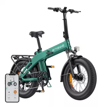 ENGWE EP-2 3.0 BOOST 250W 20 Elektrofahrrad (Grün)