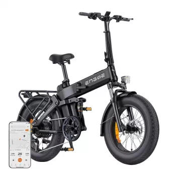 ENGWE PRO 3.0 BOOST 250W 20 Electric Bike (Schwarz)