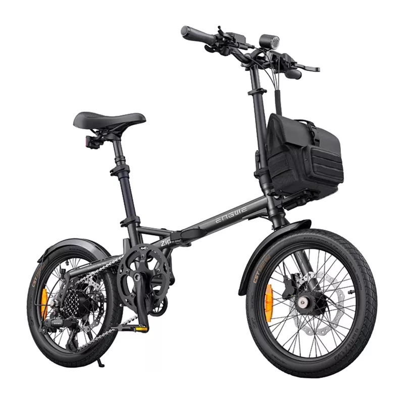ENGWE ZIP 250W 14 Zoll Elektrofahrrad (Grau)