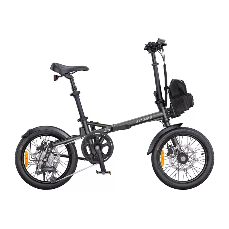 ENGWE ZIP 250W 14 Zoll Elektrofahrrad (Grau)