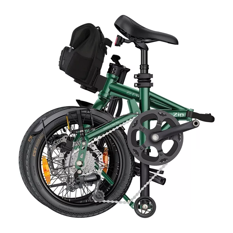 ENGWE ZIP 250W 16 Zoll Elektrofahrrad (Grün)