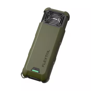 FLEXTAIL Max Repel S Tragbares 2-in-1 Mückenschutzmittel (Grün)