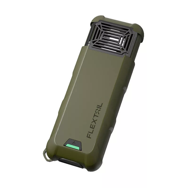 FLEXTAIL Max Repel S Tragbares 2-in-1 Mückenschutzmittel (Grün)
