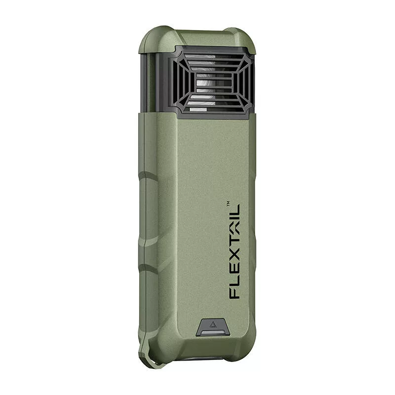 FLEXTAIL Max Repel S Tragbares 2-in-1 Mückenschutzmittel (Grün)