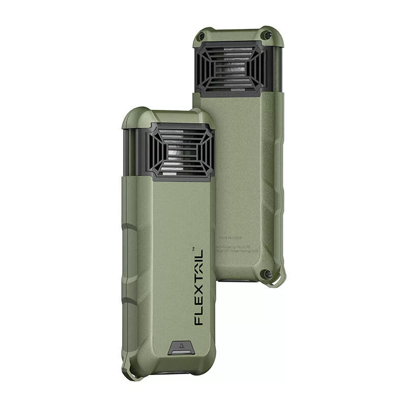 FLEXTAIL Max Repel S Tragbares 2-in-1 Mückenschutzmittel (Grün)