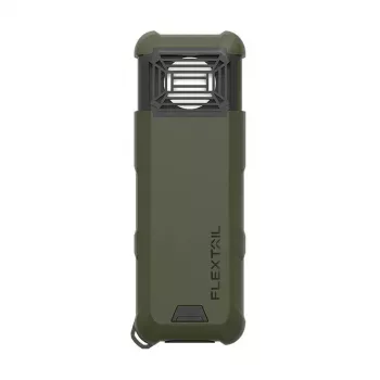 FLEXTAIL Max Repel S Tragbares 2-in-1 Mückenschutzmittel (Grün)