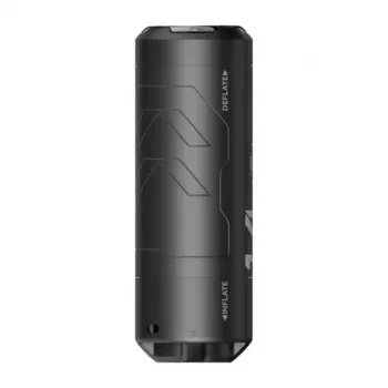 FLEXTAIL Zero Pump-B Tragbare Luftpumpe mit Campinglaterne, USB-C wiederaufladbar, IPX4, 2,5 kPa, 180 L/min