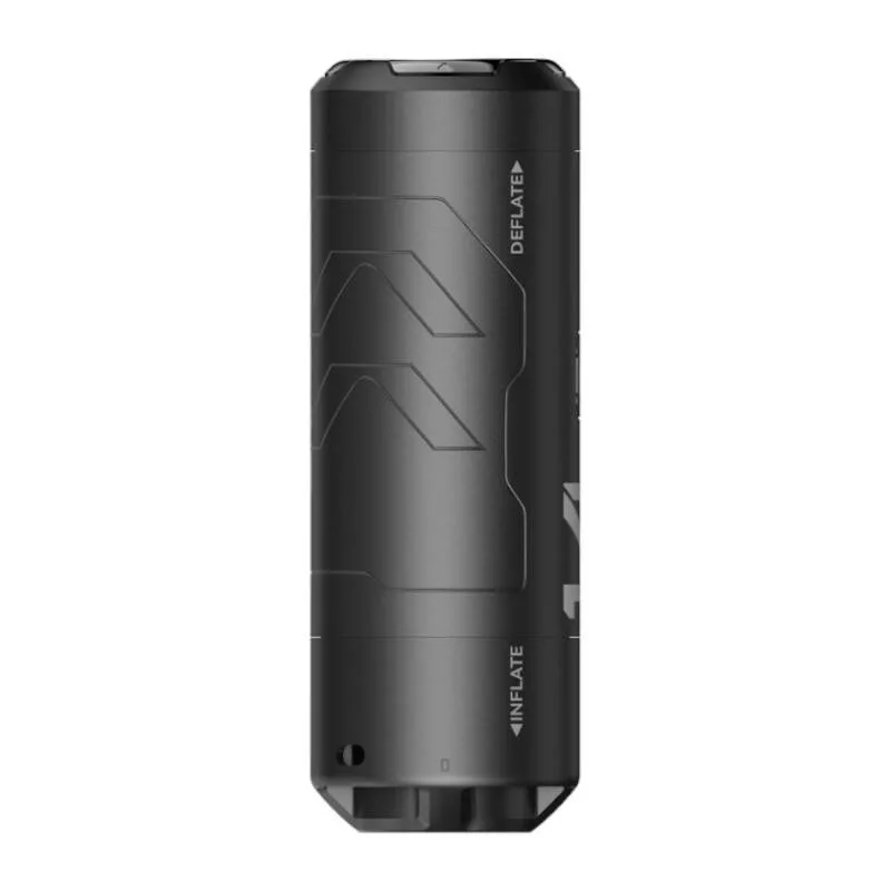 FLEXTAIL Zero Pump-B Tragbare Luftpumpe mit Campinglaterne, USB-C wiederaufladbar, IPX4, 2,5 kPa, 180 L/min