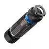FLEXTAIL Zero Pump-B Tragbare Luftpumpe mit Campinglaterne, USB-C wiederaufladbar, IPX4, 2,5 kPa, 180 L/min