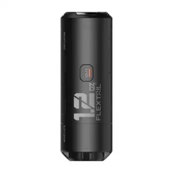 FLEXTAIL Zero Pump-B Tragbare Luftpumpe mit Campinglaterne, USB-C wiederaufladbar, IPX4, 2,5 kPa, 180 L/min